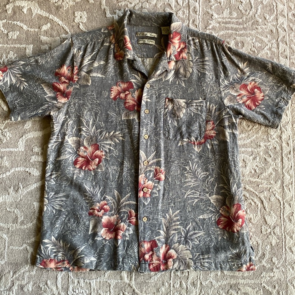 Batik Bay Hawaiian Style Shirt